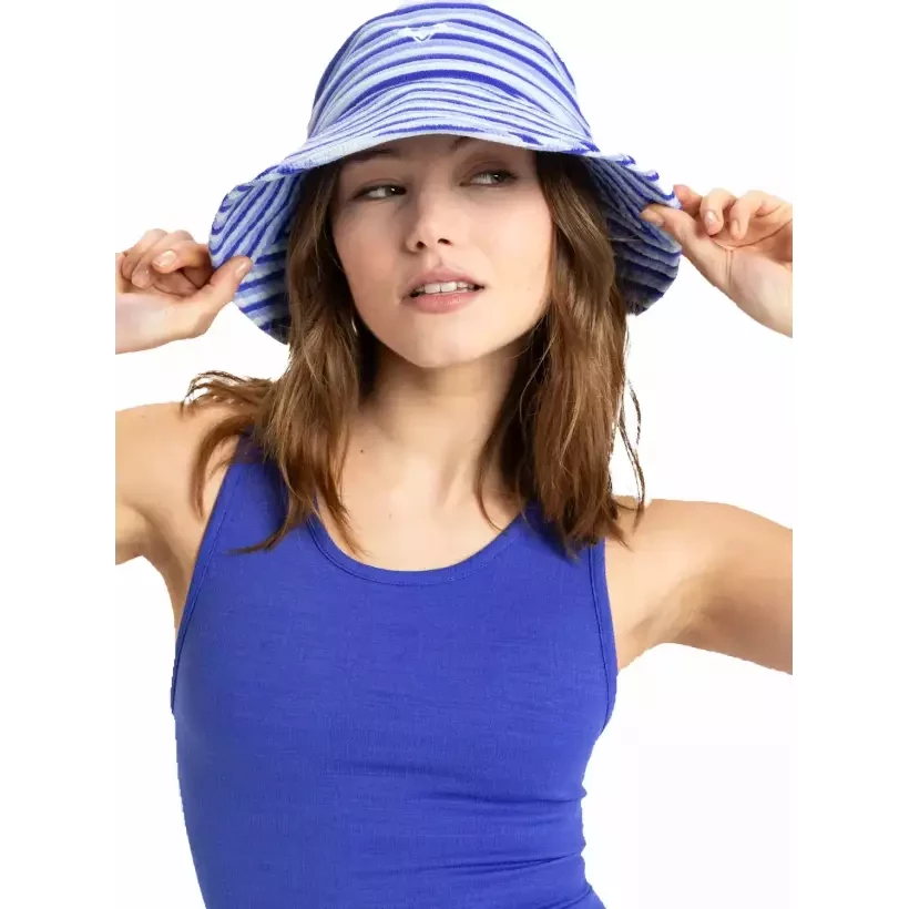 Borsa Roxy Crowded Beachfront Dazzling Blue