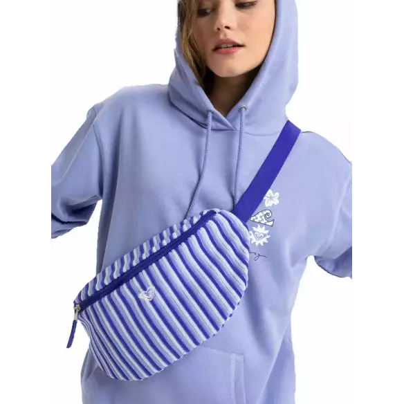 bolsa de cintura ROXY Crowded Beachfront Dazzling Blue