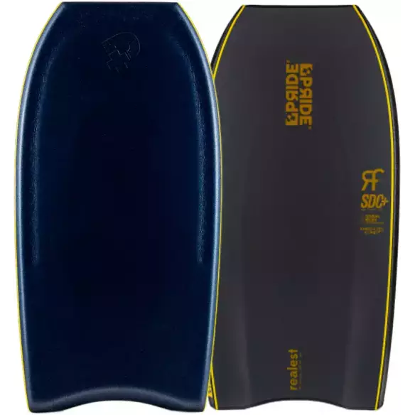 Bodyboard Pride Realest PP Radial Flex SDC+ Varial Midnight Blue/ M...