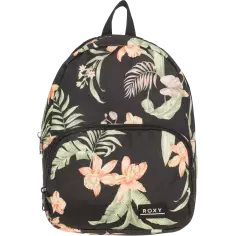 Roxy Always Core Anthracite Island Escape Backpack