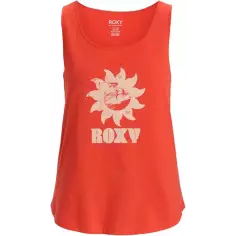 T-Shirt Roxy Surfclassic Poppy Red