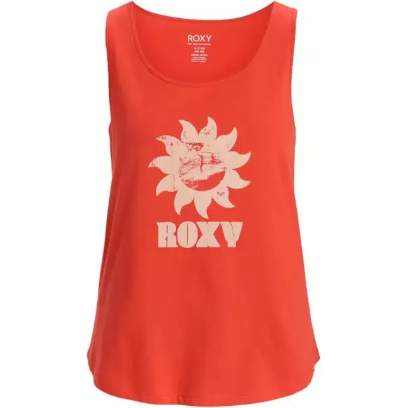 T-Shirt van Roxy Surfclassic Poppy Red