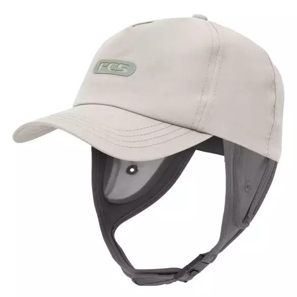 Gorra FCS Essential Truckers wet Cap Warm Grey