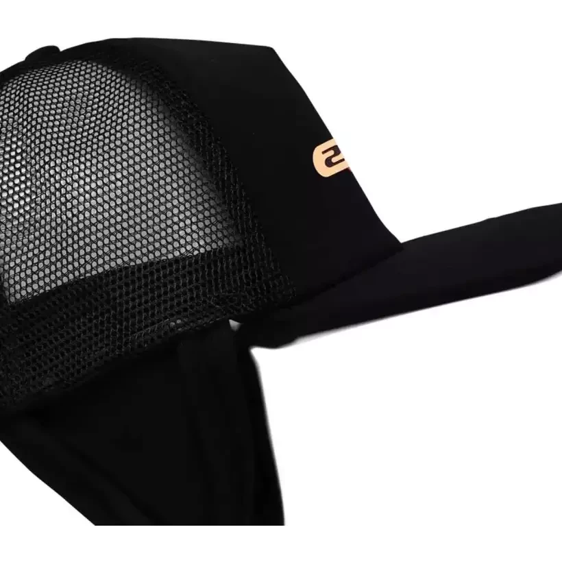 Cappuccio FCS Essential Truckers wet Cap Black/Eclipse