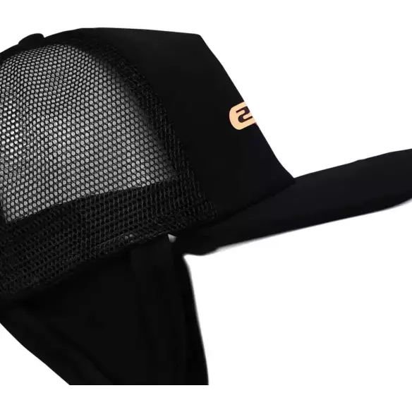 Mütze FCS Essential Truckers wet Cap Black/Eclipse