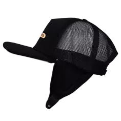 Casquette FCS Essential Truckers wet Cap Black/Eclipse 2