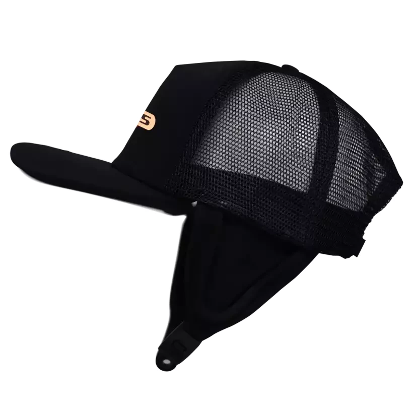 Cappuccio FCS Essential Truckers wet Cap Black/Eclipse