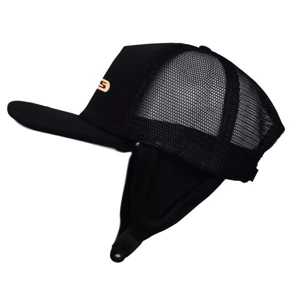 Casquette FCS Essential Truckers wet Cap Black/Eclipse