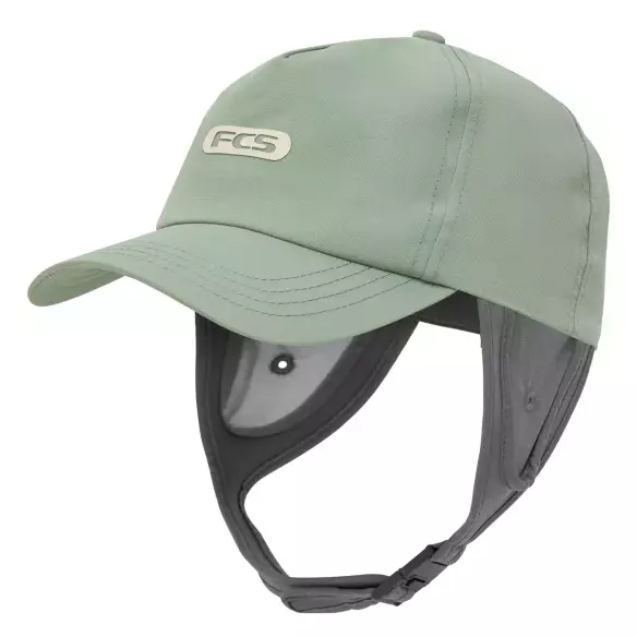 Gorra FCS Essential Truckers wet Cap Eucalyptus