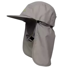 Mütze FCS Essential Surf Cap Legionnaire Hat Warm Grey