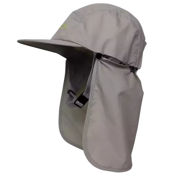 Cap FCS Essential Surf Cap Legionnaire Hat Warm Grey