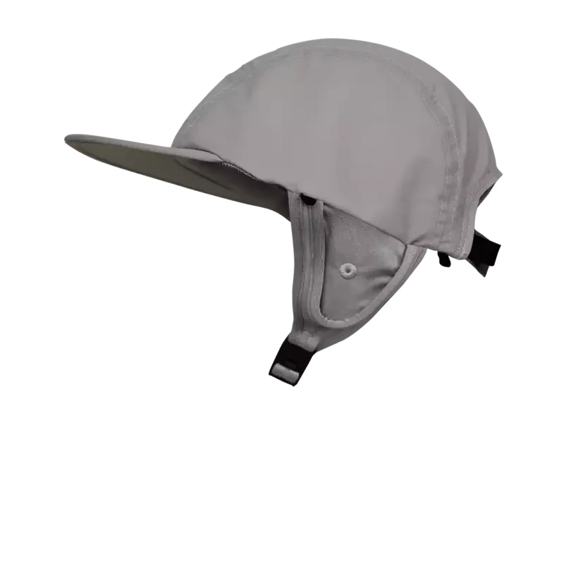 Casquette FCS Essential Surf Cap Legionnaire Hat Warm Grey