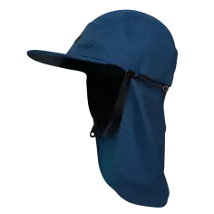 Casquette FCS Essential Surf Cap Legionnaire Hat Tidal Teal