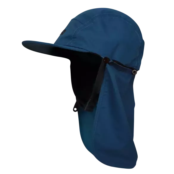 Boné FCS Essential Surf Cap Legionnaire Hat Tidal Teal