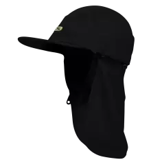 Gorra FCS Essential Surf Cap Legionnaire Hat Black/Eucalyptus