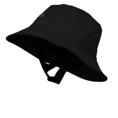 Chapéu FCS Surf Bucket Hat Black/Teal 2