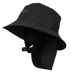 Hoed FCS Surf Bucket Hat Black/Teal