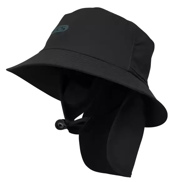 FCS Surf Bucket Hat Black/Teal