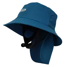 Chapeau FCS Surf Bucket Hat Tidal Teal