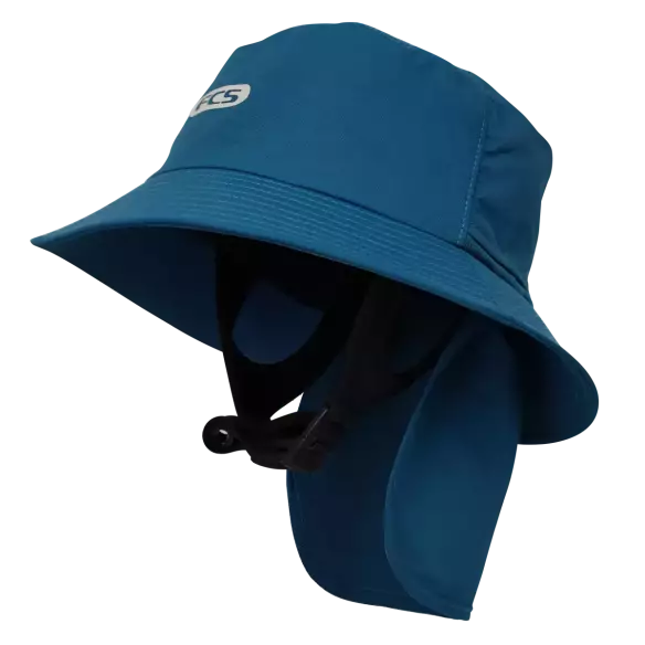 Chapéu FCS Surf Bucket Hat Tidal Teal