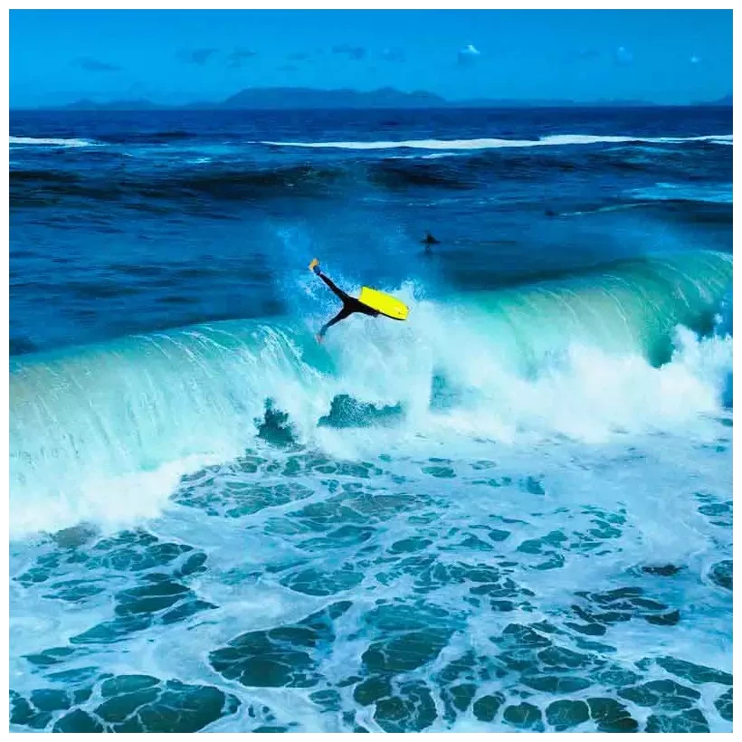 Bodyboard Pride Realest NRG+SNPP