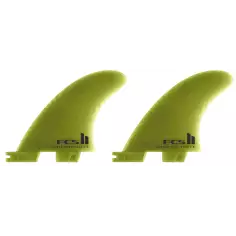 Fins FCSII Carver Quad Rear Neo Glass