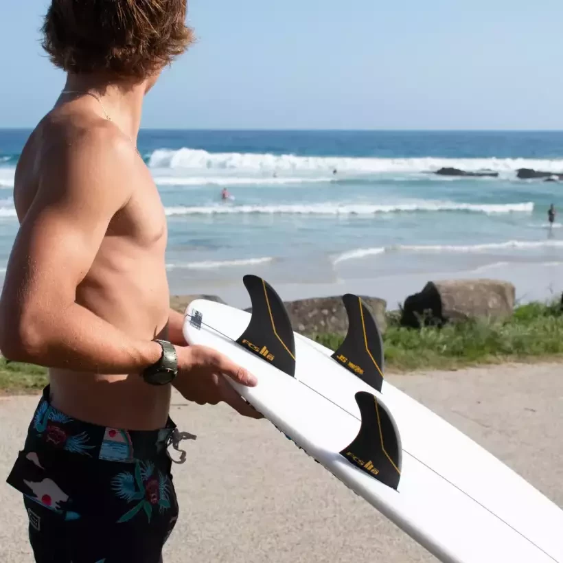 Ailerons de surf FCS II JS PCC