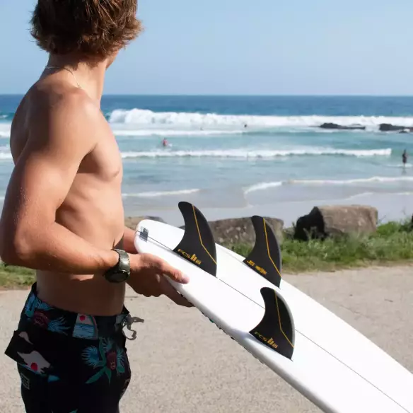 Finnen FCS surf II JS PCC