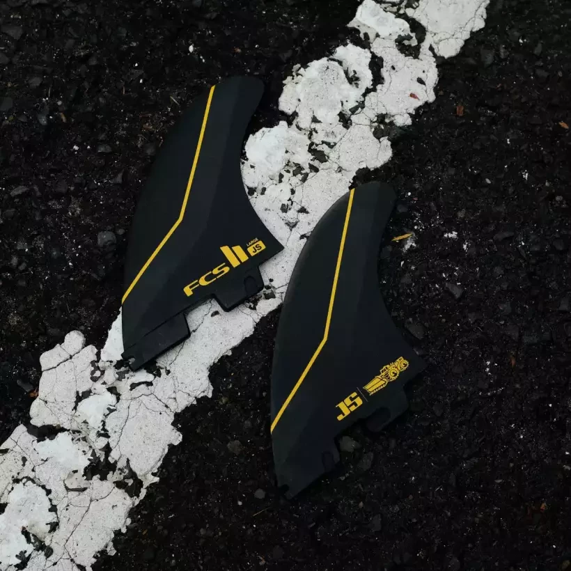 Ailerons de surf FCS II JS PCC