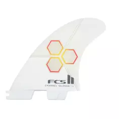 Fins FCSII Channel Islands PC White/Flame