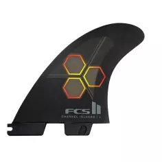 Fins FCSII Channel Islands PC Black/Flame