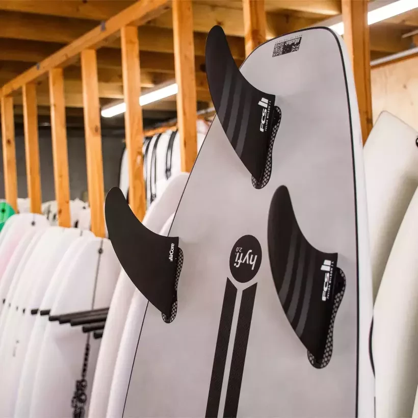 Quillas FCSII Julian Wilson AirCore Black/Black