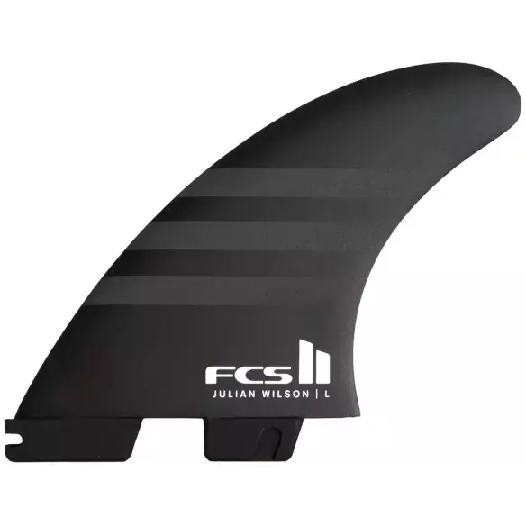 Dérives de surf FCS II Julian Wilson AirCore Black/Black