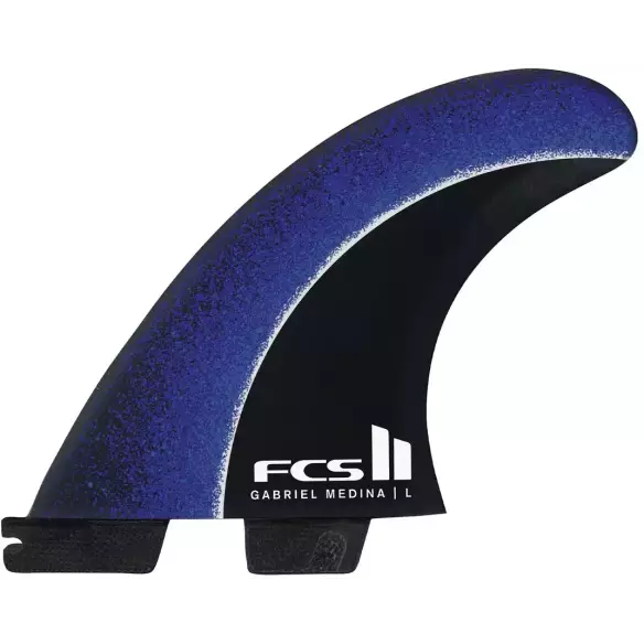 Fins FCS II Gabriel Medina PC AirCore Blue