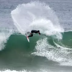 Fins FCS II Gabriel Medina PC AirCore Blue 2
