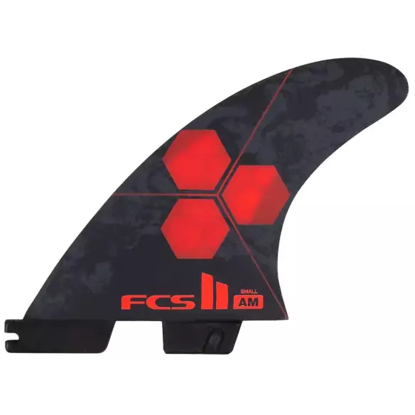Quillas de surf FCSII Al Merrick PC Red