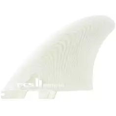 Twin fins FCSII Modern Keel PG Clear