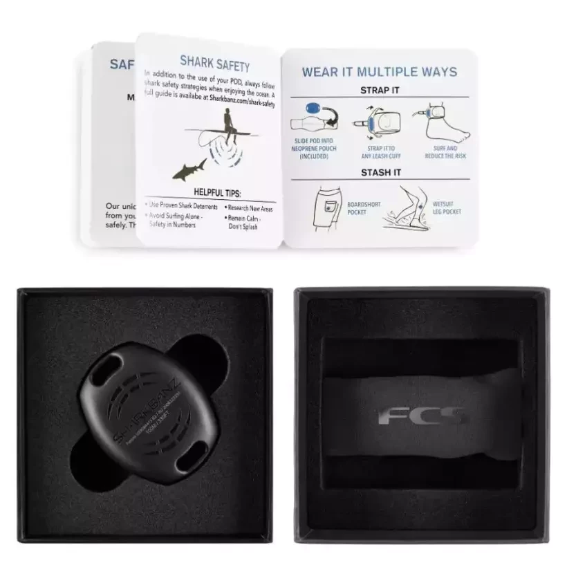 Repelente de Tubarões FCS POD x Sharkbanz