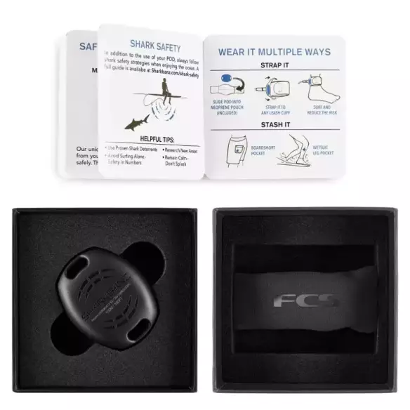 Haifisch-Abwehr FCS POD x Sharkbanz