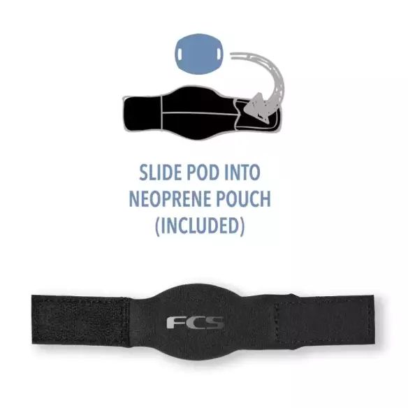 Repellente per Squali FCS POD x Sharkbanz