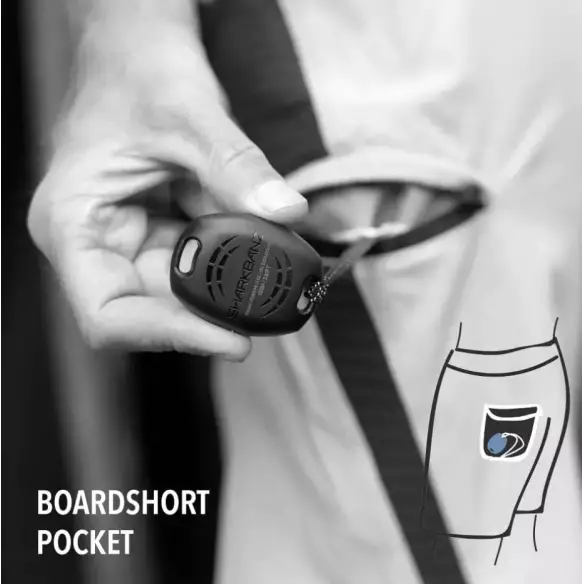 Repelente de Tiburones FCS POD x Sharkbanz