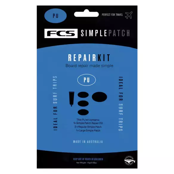 Kit de réparation FCS Simple Patch PU