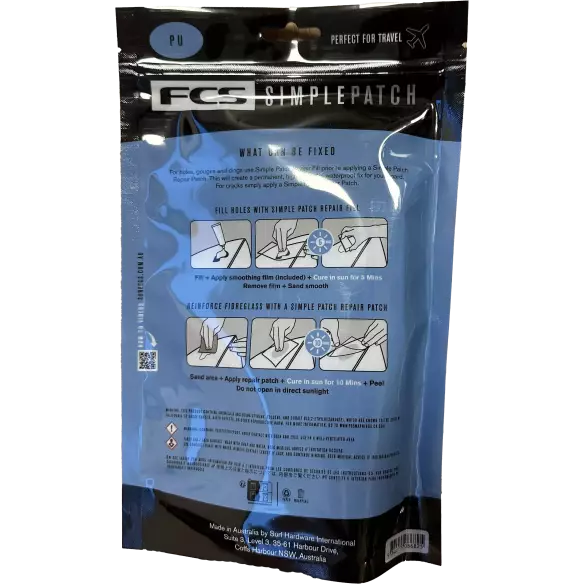 FCS Simple Patch PU Repair Kit