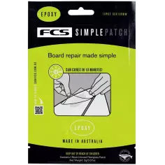 Reparaturset FCS Simple Patch Epoxy Large