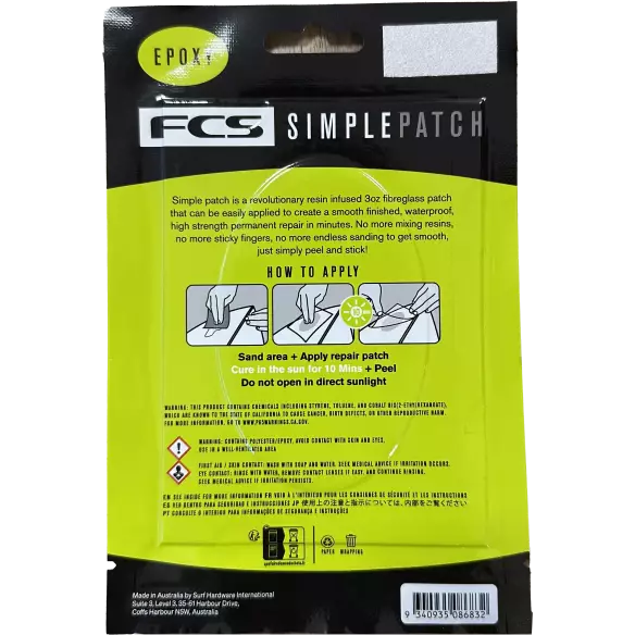Riparatore FCS Simple Patch Epoxy Large
