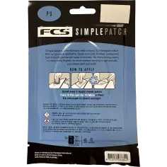 Reparaturset FCS Simple Patch PU Regular 2