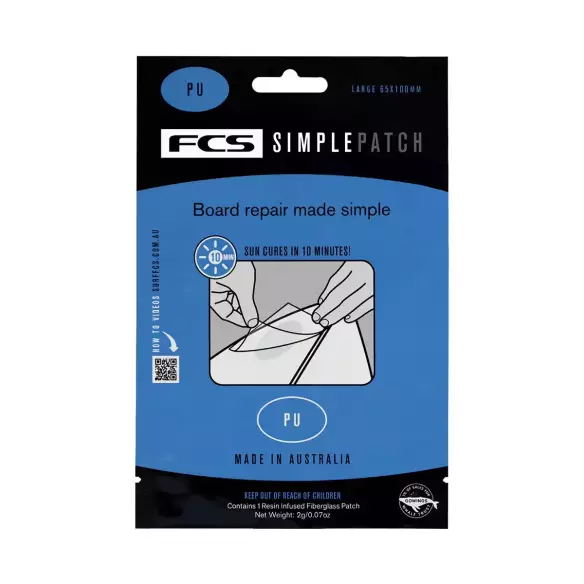 Reparaturset FCS Simple Patch PU Regular
