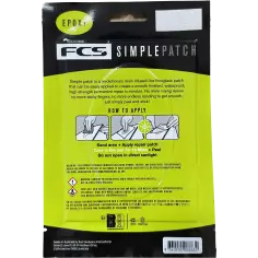 Reparatieset FCS Simple Patch Epoxy Regular 2