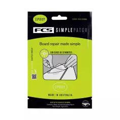 Reparatieset FCS Simple Patch Epoxy Regular