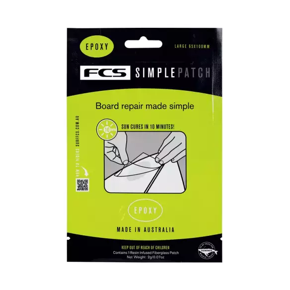 Reparatieset FCS Simple Patch Epoxy Regular